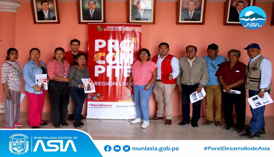 Con gran éxito se realizo el taller para el fondo concursable proncompite región Lima