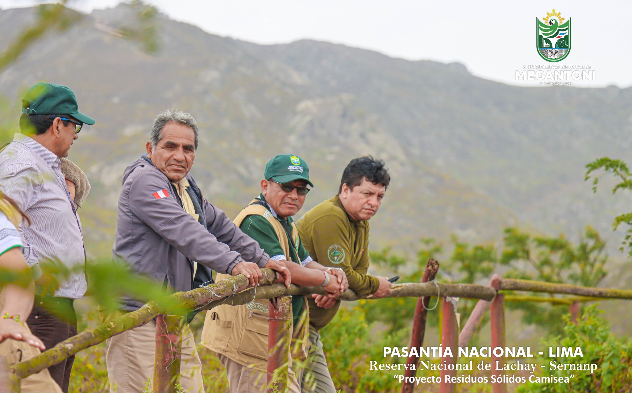 Lideres y lideresas de la capital del distrito, Camisea, visitaron la fascinante reserva nacional de#Lachay - Lima