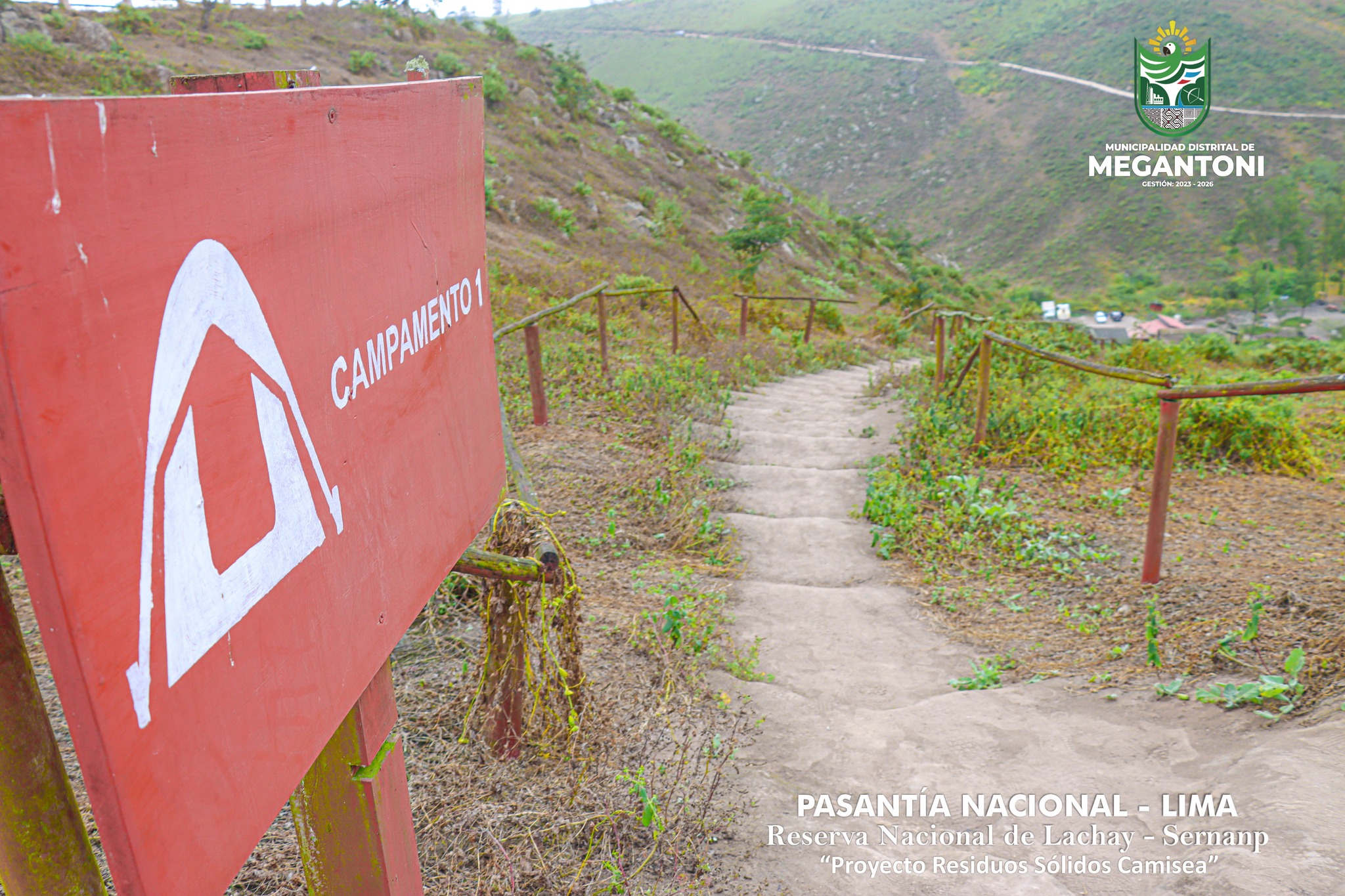 Lideres y lideresas de la capital del distrito, Camisea, visitaron la fascinante reserva nacional de#Lachay - Lima