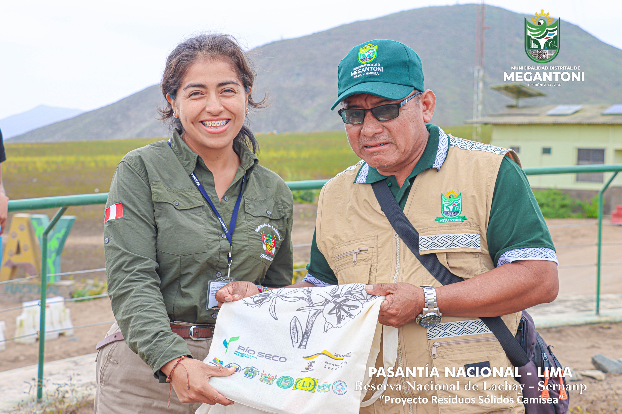 Lideres y lideresas de la capital del distrito, Camisea, visitaron la fascinante reserva nacional de#Lachay - Lima