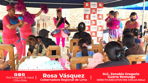 RIS Chilca Mala realiza campaña de salud en diversos establecimientos del distrito de Chilca.