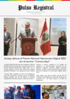 Vista preliminar de documento Boletín Noticias Registrales N.° 31 - 2023