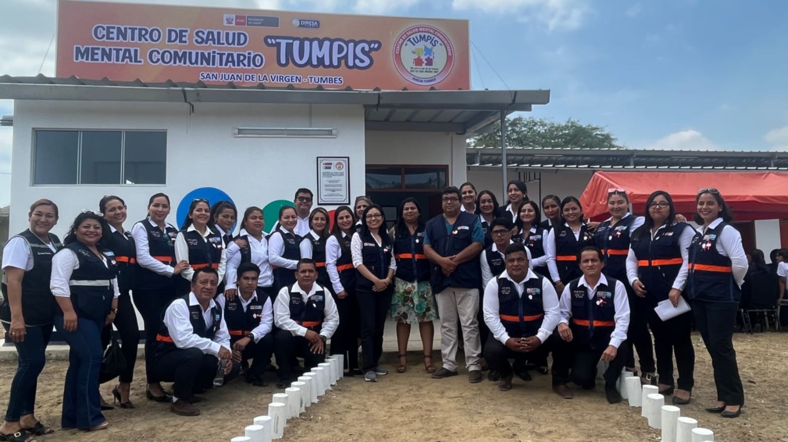Tumbes: inauguran nuevo centro de salud mental comunitaria en beneficio de más de 25 000 personas