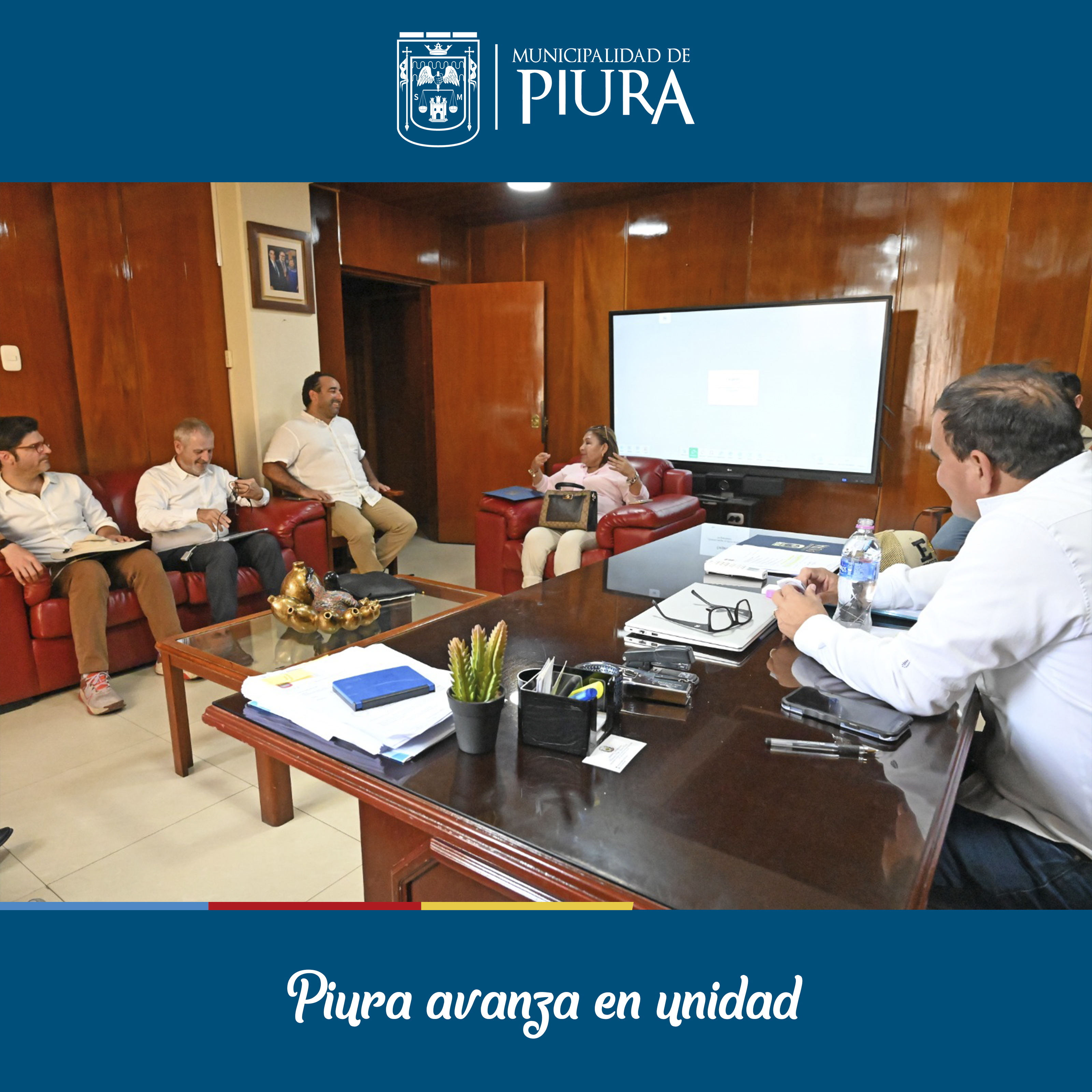 Banco Mundial, MPP y Promovilidad articulan esfuerzos por el desarrollo de Piura