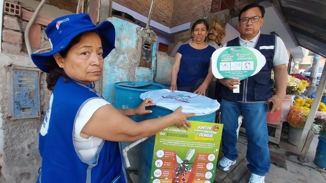 Entrega de cobertores de dengue - 1