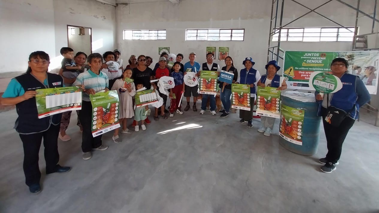Entrega de cobertores de dengue - 2