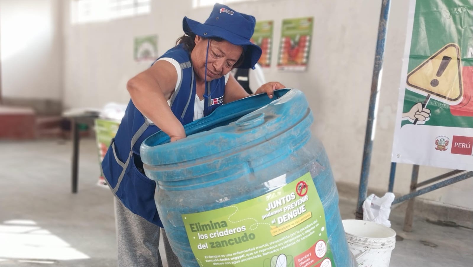Entrega de cobertores de dengue - 3