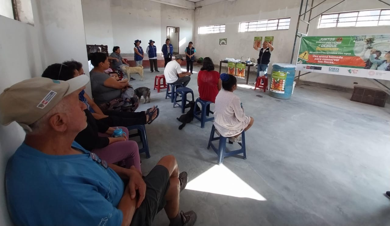 Entrega de cobertores de dengue - 4