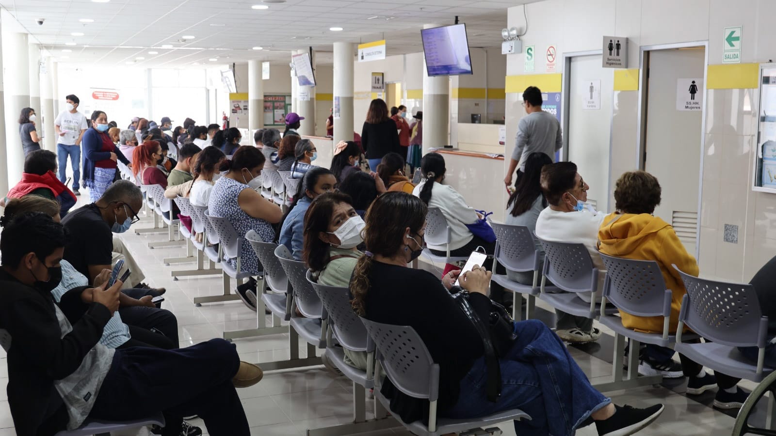 Hospital de Lima Este-Vitarte atendió más de 129 000 consultas externas entre enero y octubre del 2023