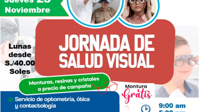 Jornada de salud visual