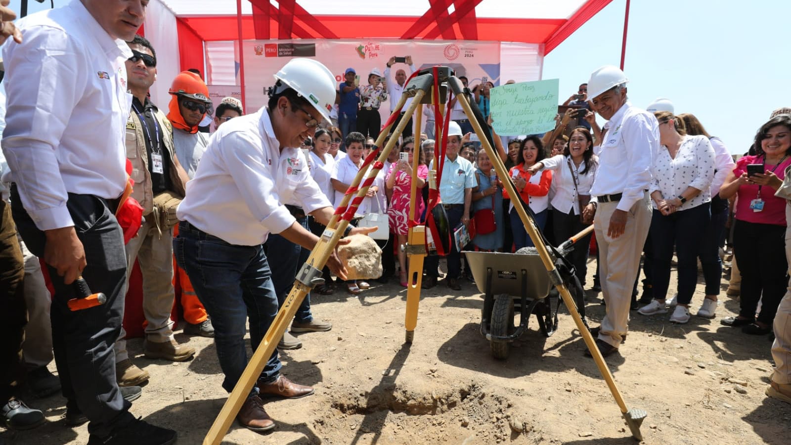 Lambayeque: Minsa dio inicio a la obra del nuevo Hospital de Motupe que beneficiará a más de 87 000 pobladores