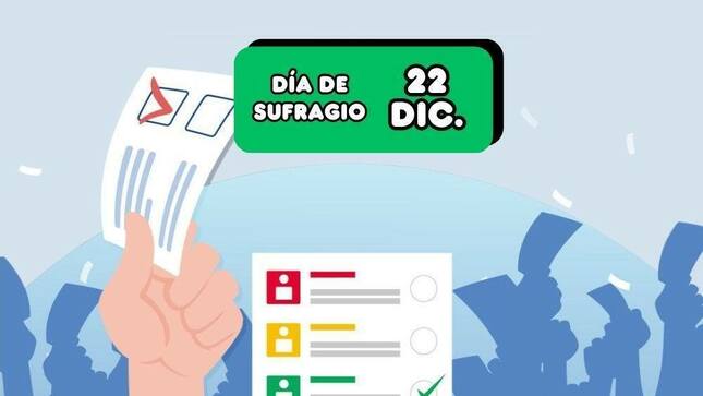 Elecciones de las Juntas Vecinales para el período 2024-2025