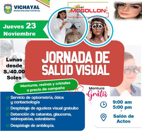 ¡Atención Vecinos de Vichayal!