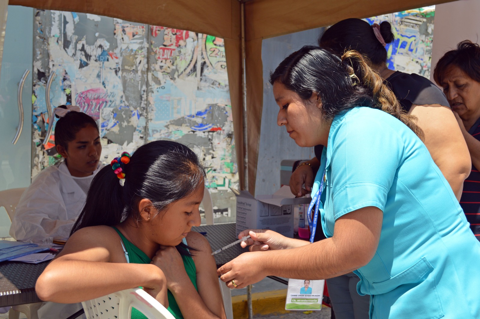 Realizan joranda médica gratuita en Plazuela Elias Aguirre de Chiclayo