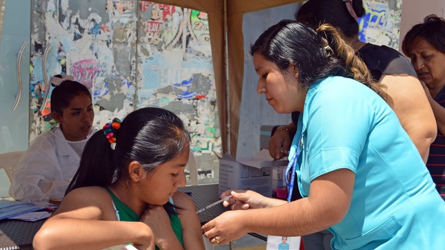 Realizan joranda médica gratuita en Plazuela Elias Aguirre de Chiclayo