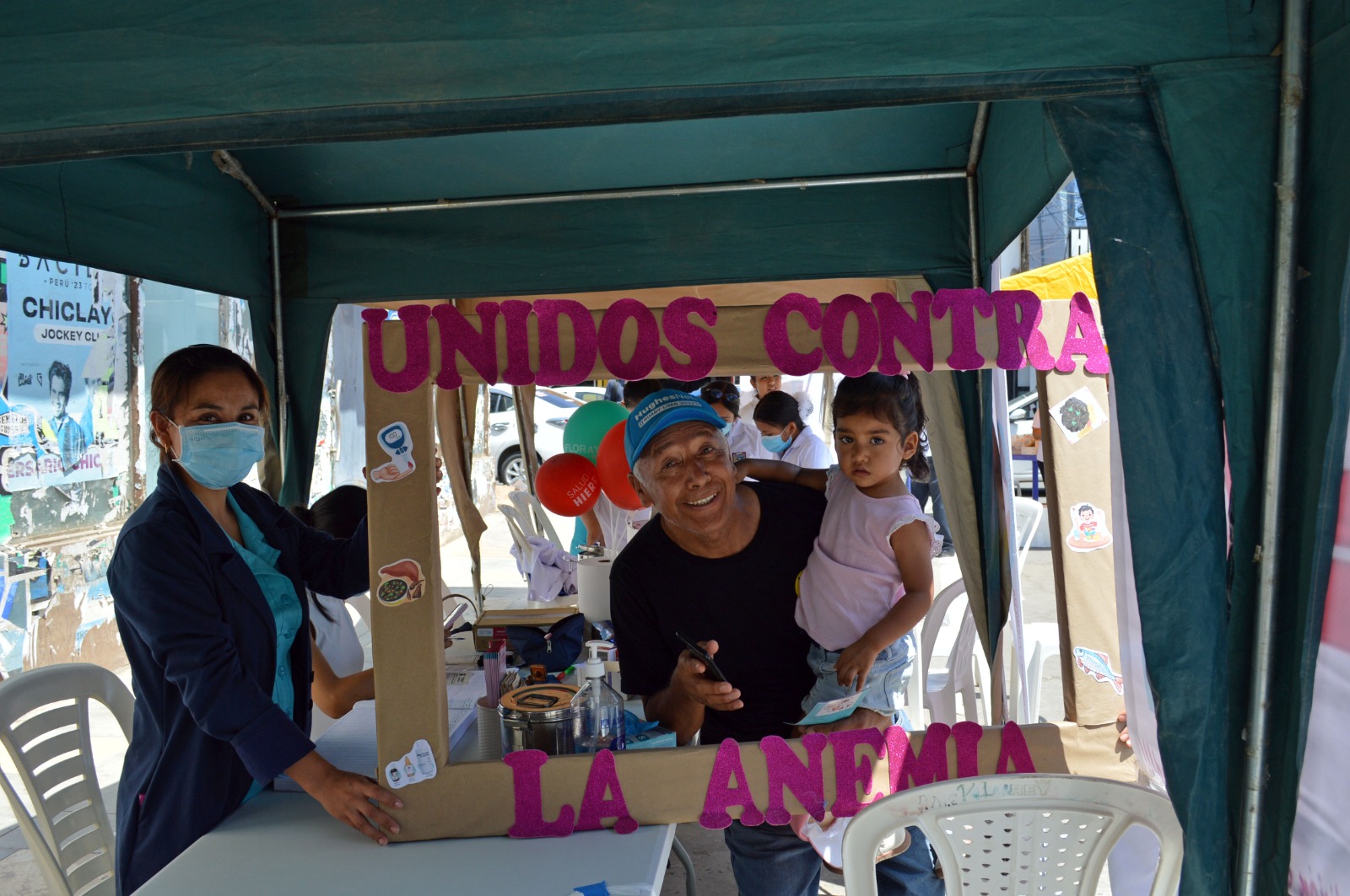 Realizan joranda médica gratuita en Plazuela Elias Aguirre de Chiclayo