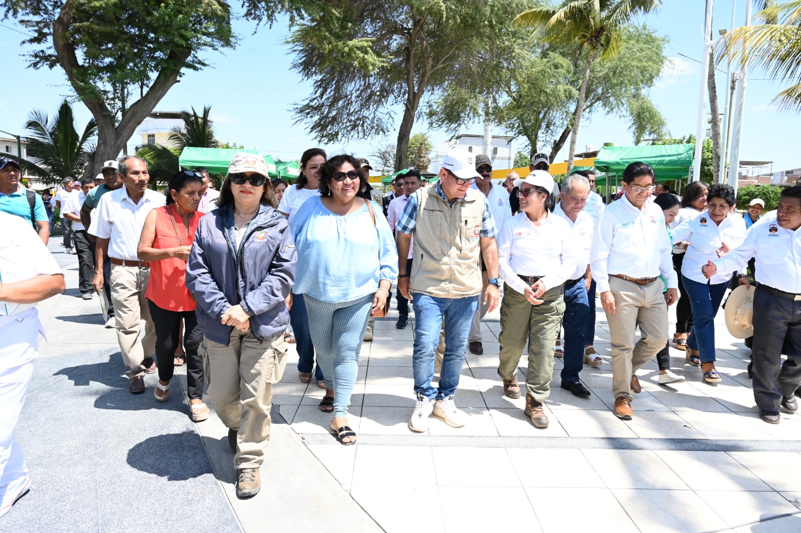 Alcalde Madrid estrecha lazos con el Ejecutivo en pro del desarrollo de Piura
