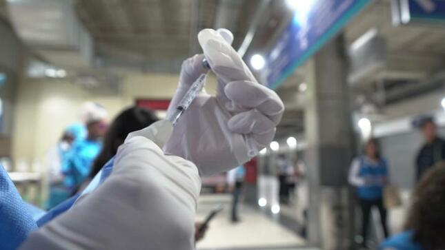 Minsa implementará puntos de vacunación en tres estaciones del Metropolitano