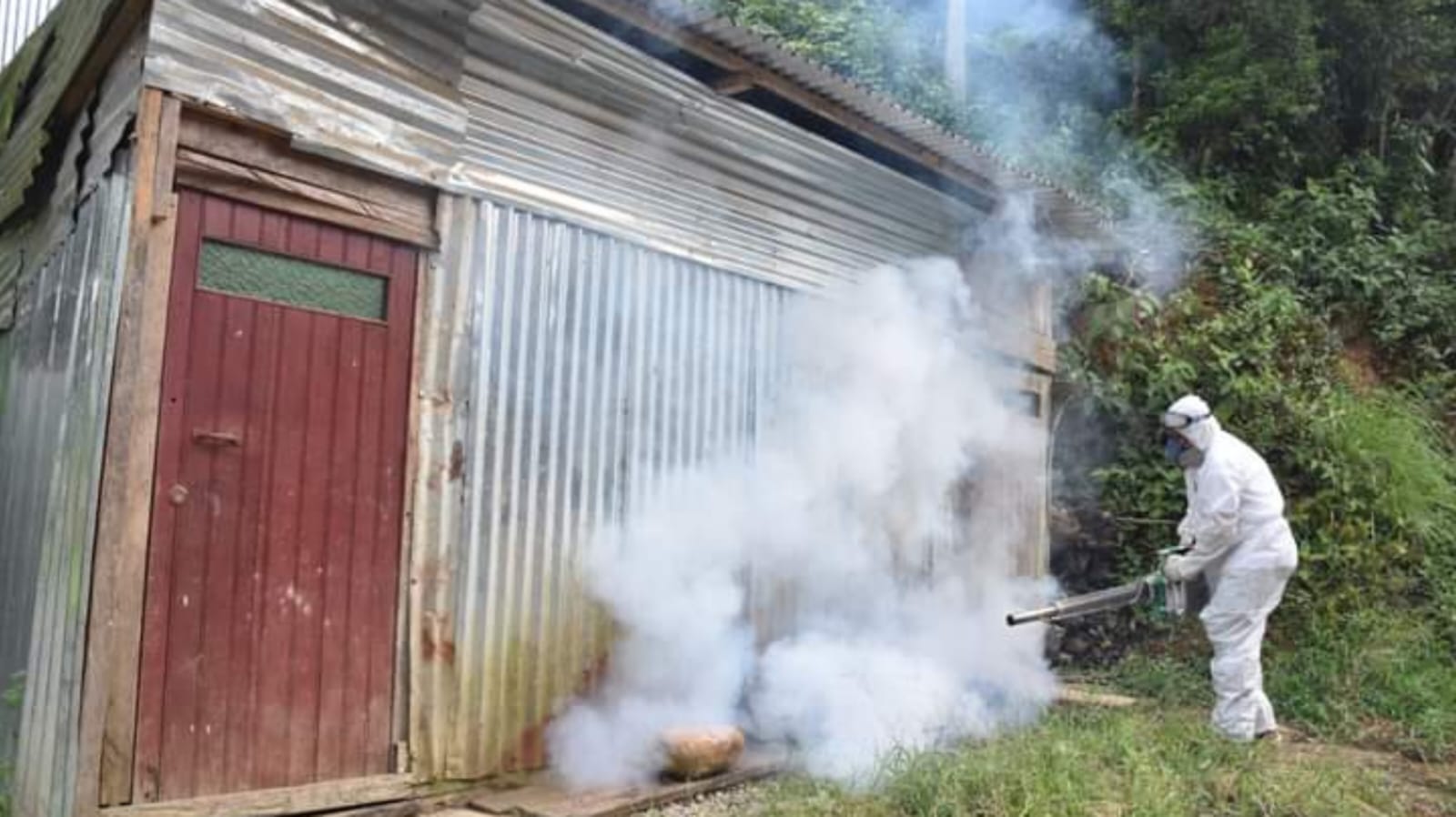 Puno: más de 1000 viviendas son fumigadas para cortar la transmisión del dengue en San Pedro de Putina