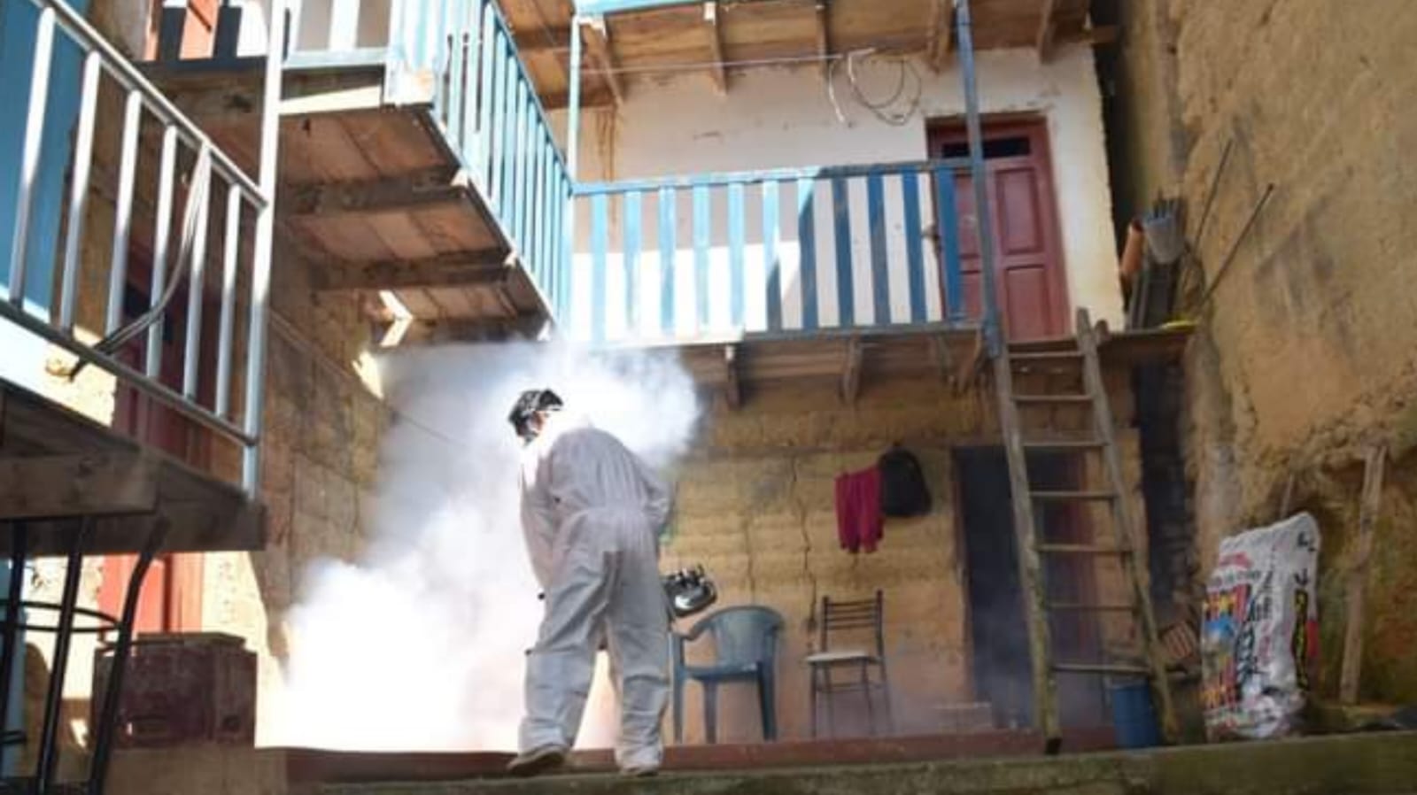 Puno: más de 1000 viviendas son fumigadas para cortar la transmisión del dengue en San Pedro de Putina
