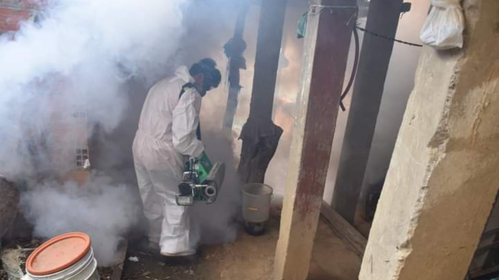 Puno: más de 1000 viviendas son fumigadas para cortar la transmisión del dengue en San Pedro de Putina