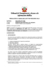Vista preliminar de documento Resolución N° 002952-2023-JUS-TTAIP-SEGUNDA SALA