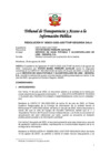 Vista preliminar de documento Resolución N° 003031-2023-JUS-TTAIP-SEGUNDA SALA