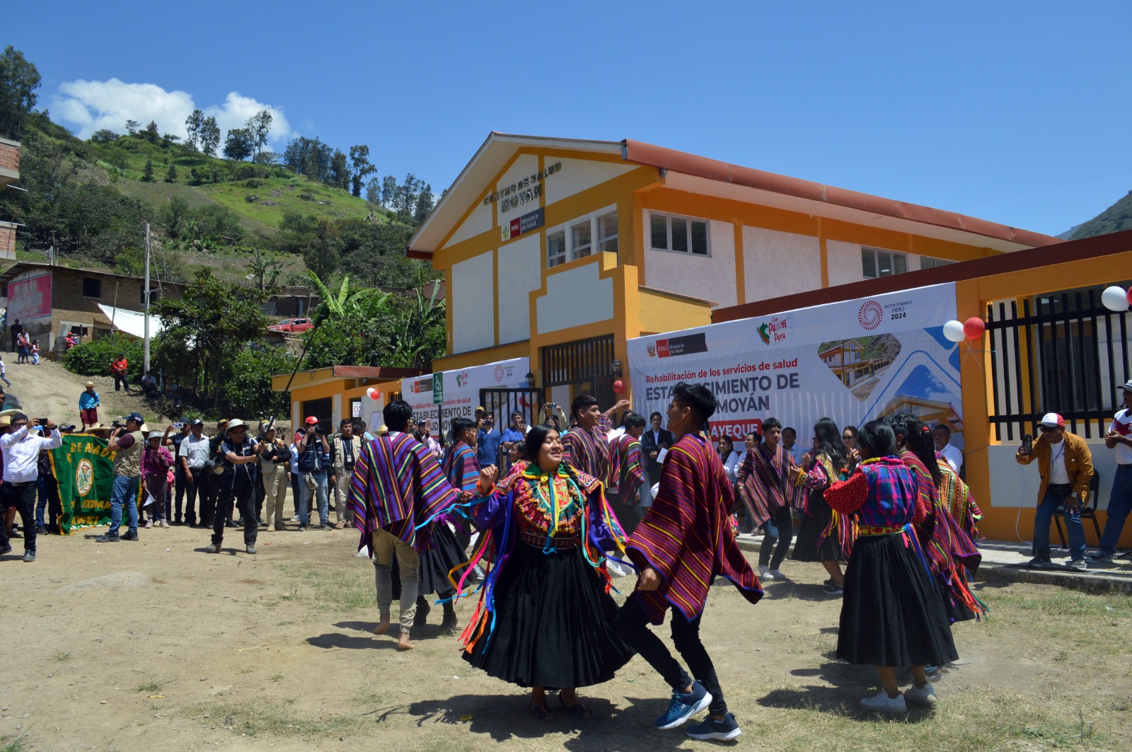 Inauguración histórica del centro de salud Moyán en Inkawasi: Un compromiso con la salud altoandina