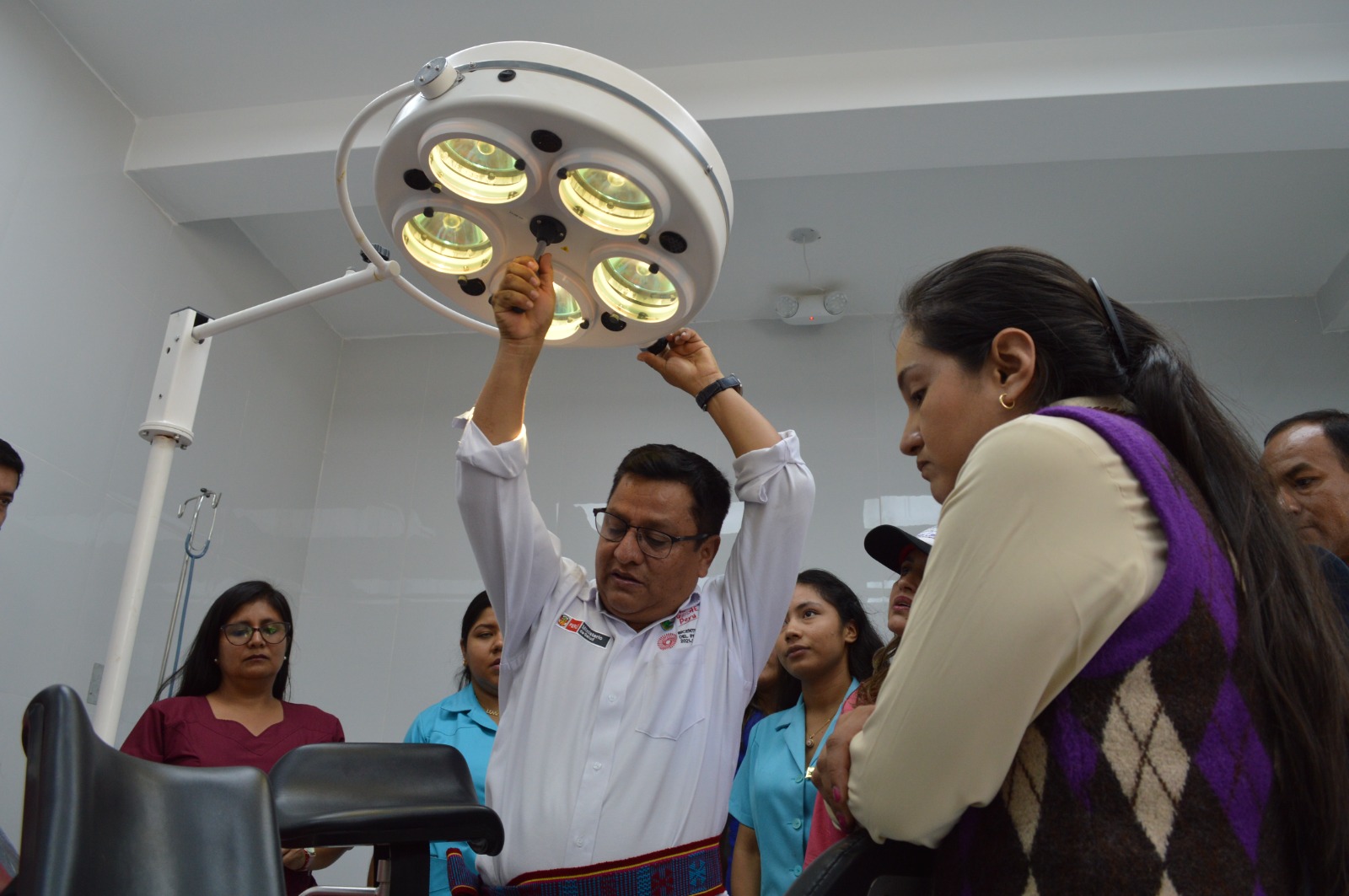 Inauguración histórica del centro de salud Moyán en Inkawasi: Un compromiso con la salud altoandina