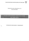 Vista preliminar de documento PEI 2020 - 2024