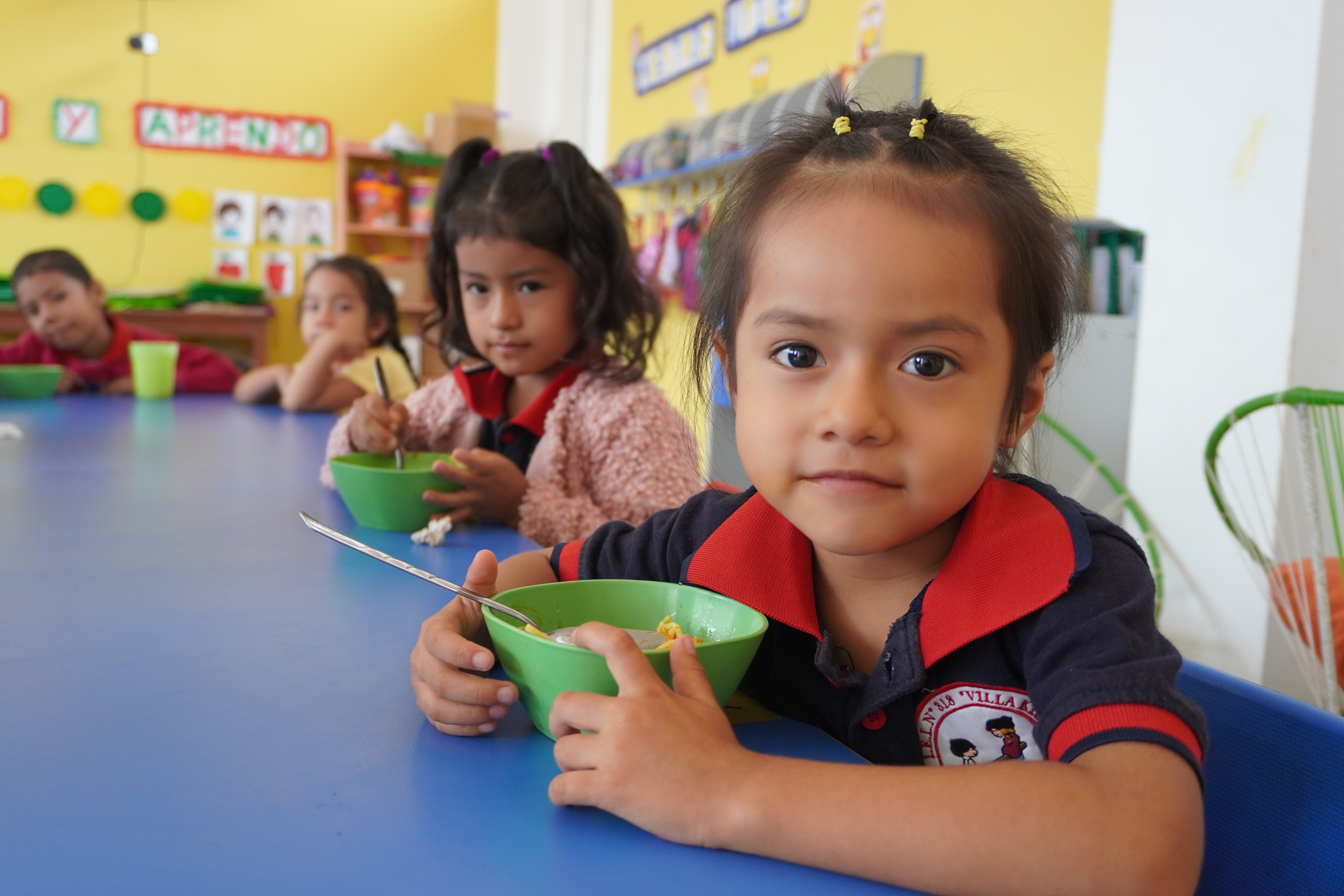 Servicio alimentario escolar