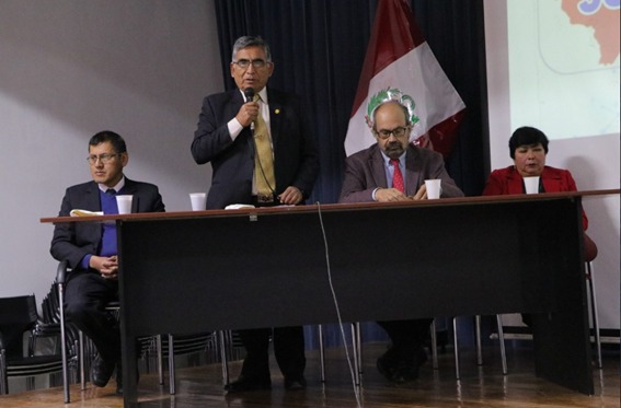 DRE- Junín, va consolidando el proyecto educativo regional al 2036