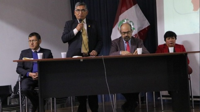 DRE- Junín, va consolidando el proyecto educativo regional al 2036