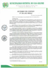 Vista preliminar de documento Acuerdo de Concejo 261-2023
