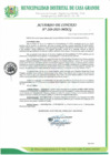 Vista preliminar de documento Acuerdo de Concejo 269-2023