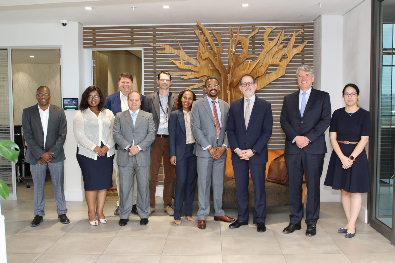 Visita oficial del vicecanciller Ignacio Higueras Hare a Sudáfrica