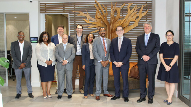 Visita oficial del vicecanciller Ignacio Higueras Hare a Sudáfrica