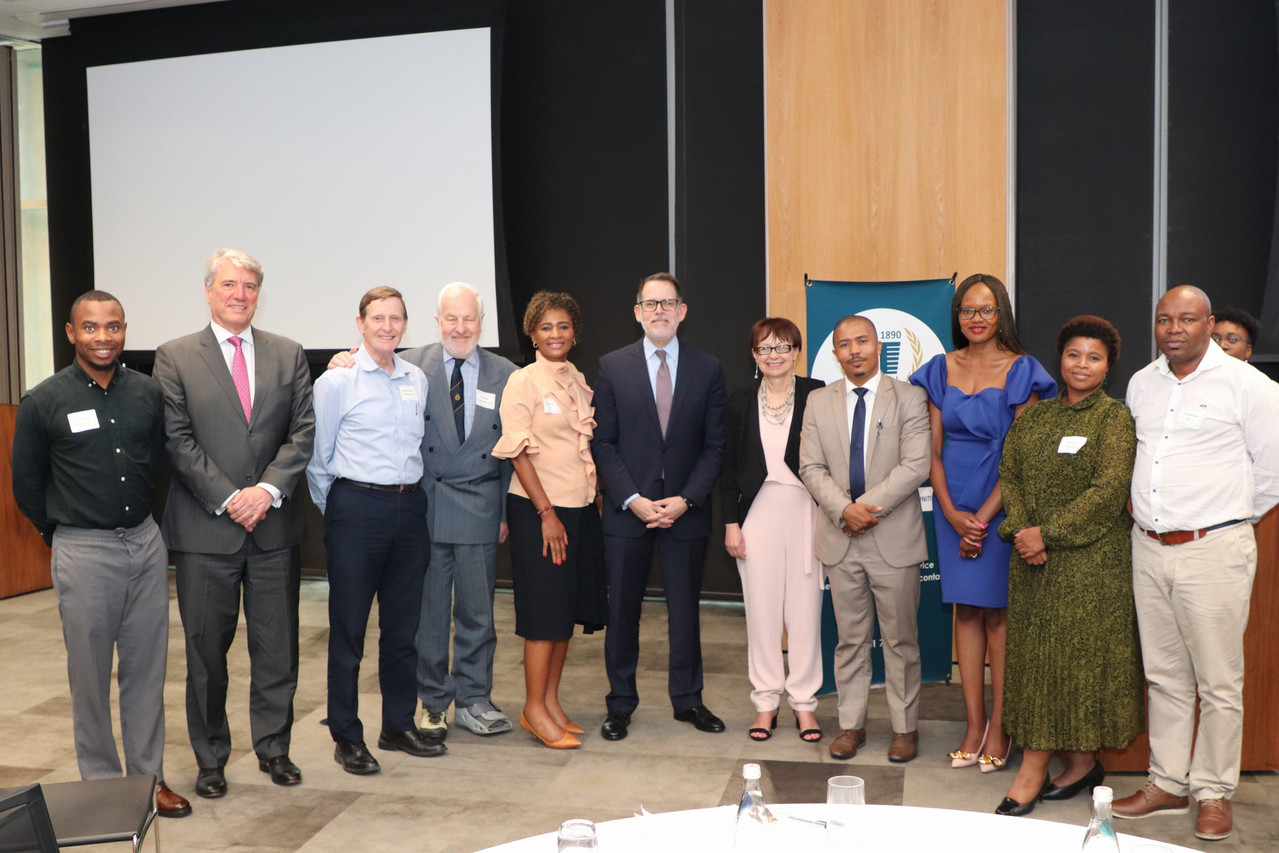 Visita oficial del vicecanciller Ignacio Higueras Hare a Sudáfrica
