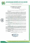 Vista preliminar de documento Acuerdo de Concejo 267-2023