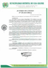 Vista preliminar de documento Acuerdo de Concejo 266-2023
