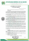 Vista preliminar de documento Acuerdo de Concejo 264-2023
