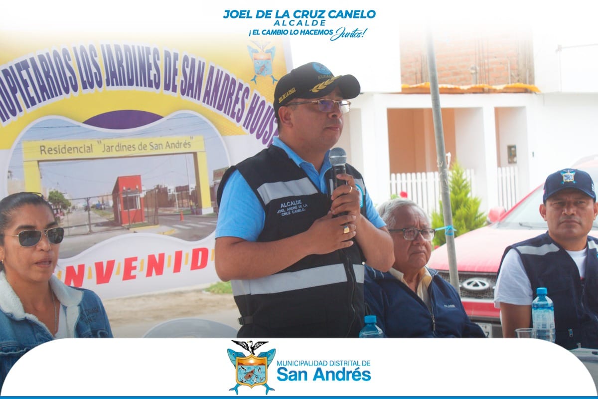 Jardines de San Andrés