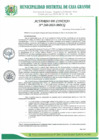 Vista preliminar de documento Acuerdo de Concejo 260-2023
