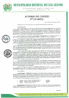 Vista preliminar de documento Acuerdo de Concejo 259-2023