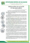 Vista preliminar de documento Resolución de Alcaldía 305-2023