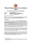 Vista preliminar de documento Resolución N° 000020-2023-JUS-TTAIP-PRESIDENCIA
