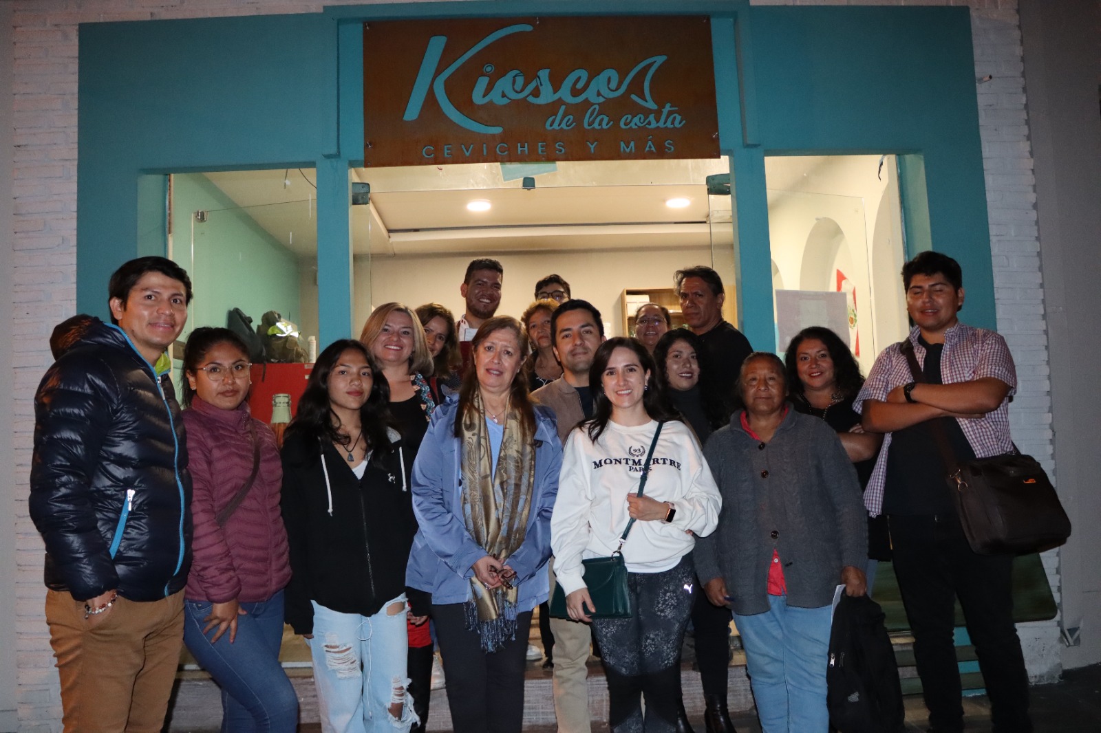 Consulado General en Cochabamba organizó tercer taller de gastronomía peruana