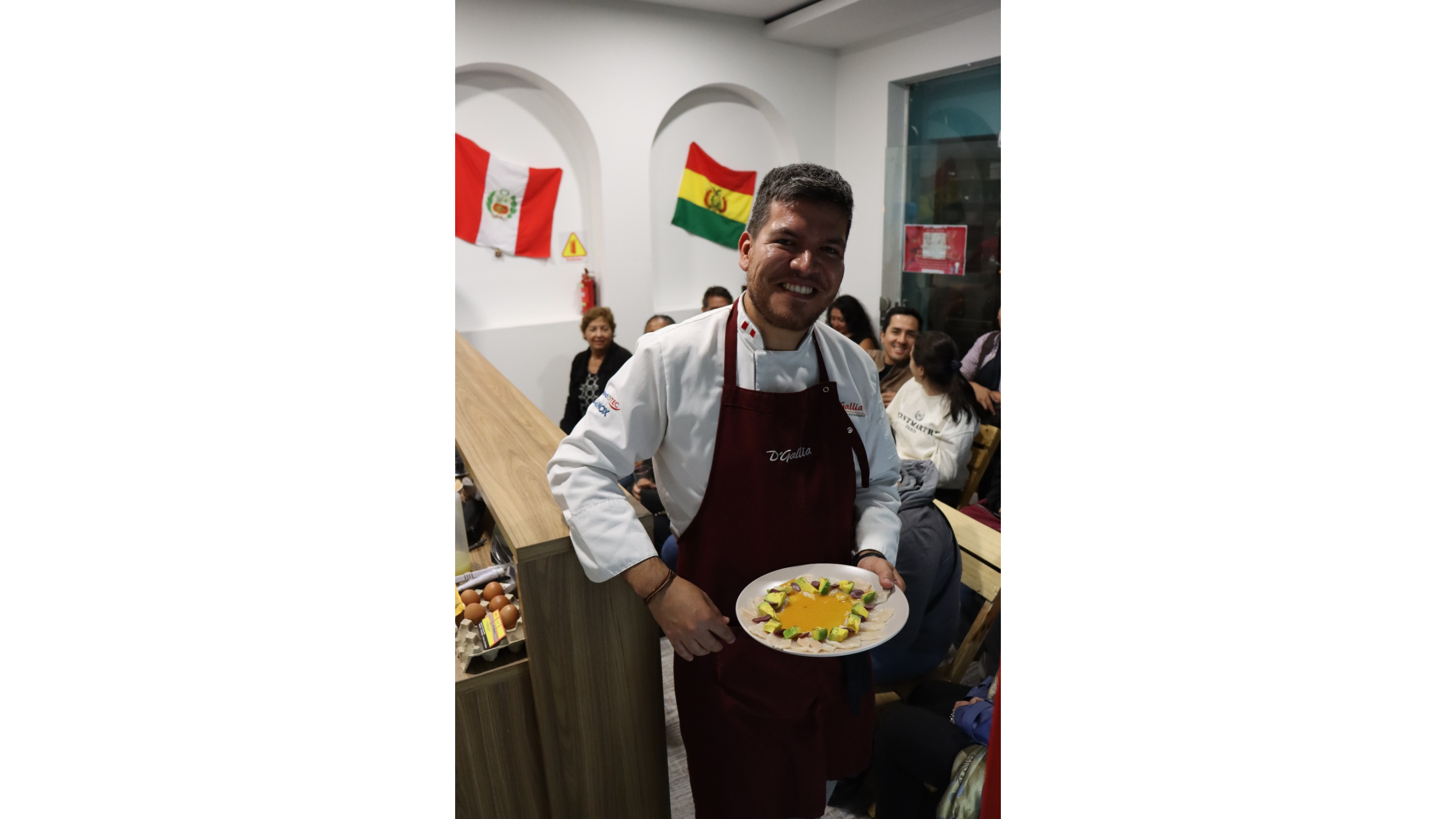 Consulado General en Cochabamba organizó tercer taller de gastronomía peruana