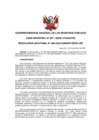 Vista preliminar de documento Resolución Jefatural N° 092-2023-SUNARP/ZRXIV/JEF