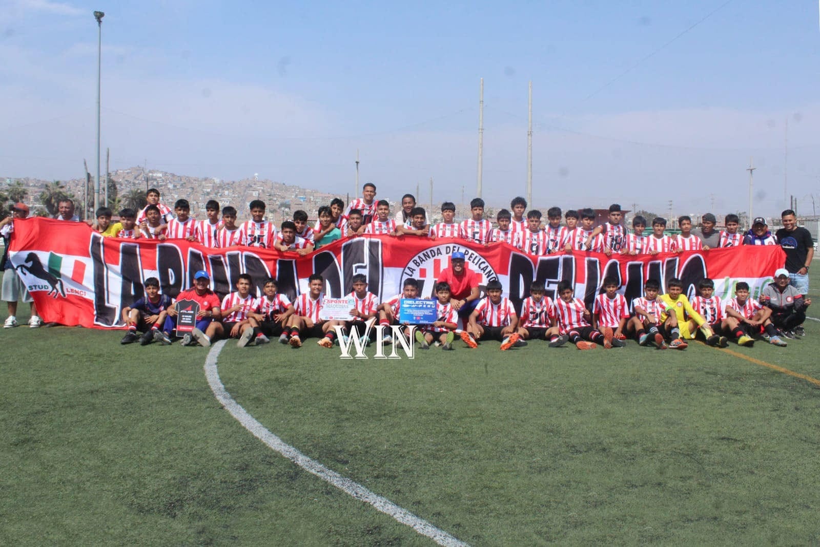 Comuna huaralina felicita a los menores del Unión Huaral por los logros obtenidos en los recientes campeonatos nacionales